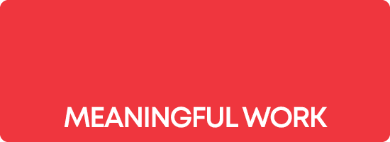Meaningful work