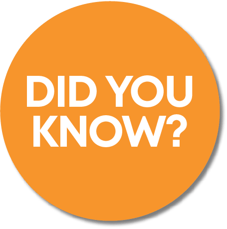 DID YOU KNOW?