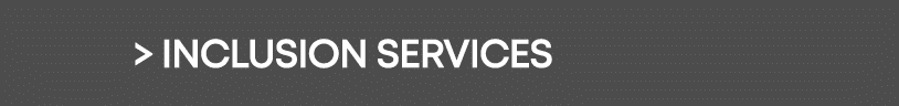 > Inclusion services