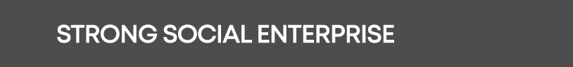Strong social enterprise