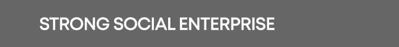 Strong social enterprise