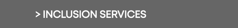 > Inclusion services