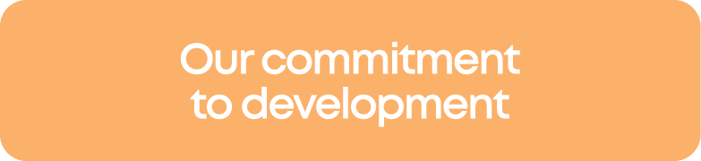 Our commitment to development