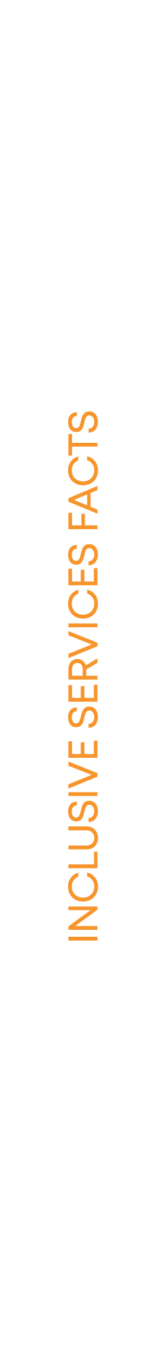 Inclusive services facts