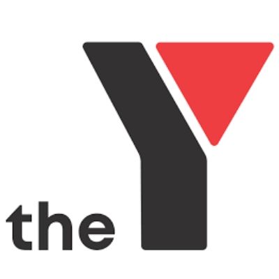 the Y logo in black and red