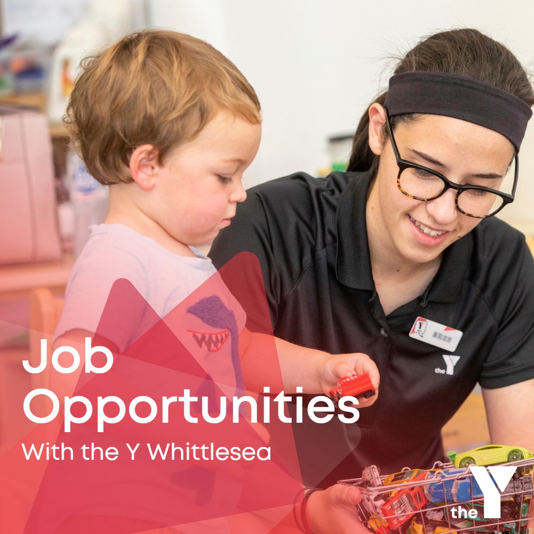 Job opportunities with the Y Whittlesea