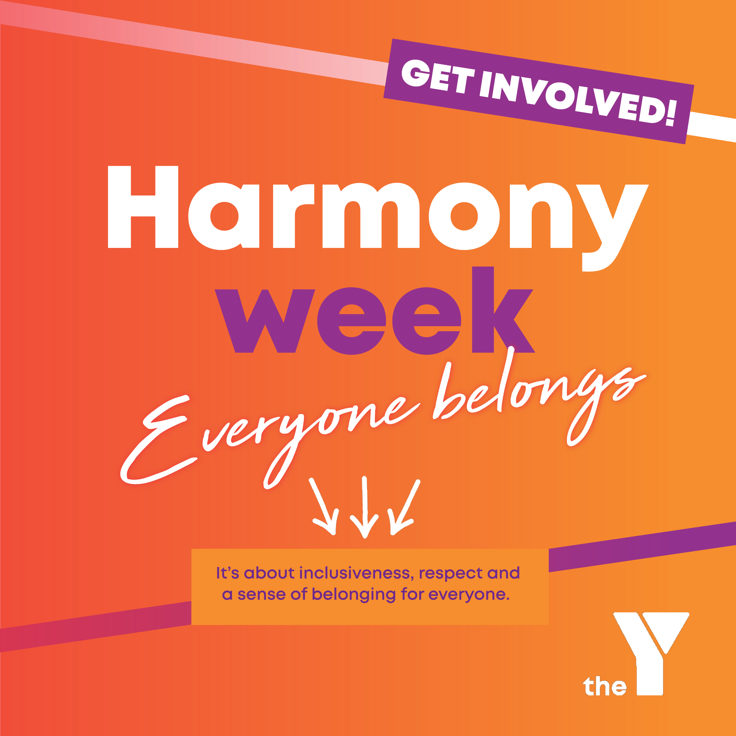 Harmony week - everyone belongs