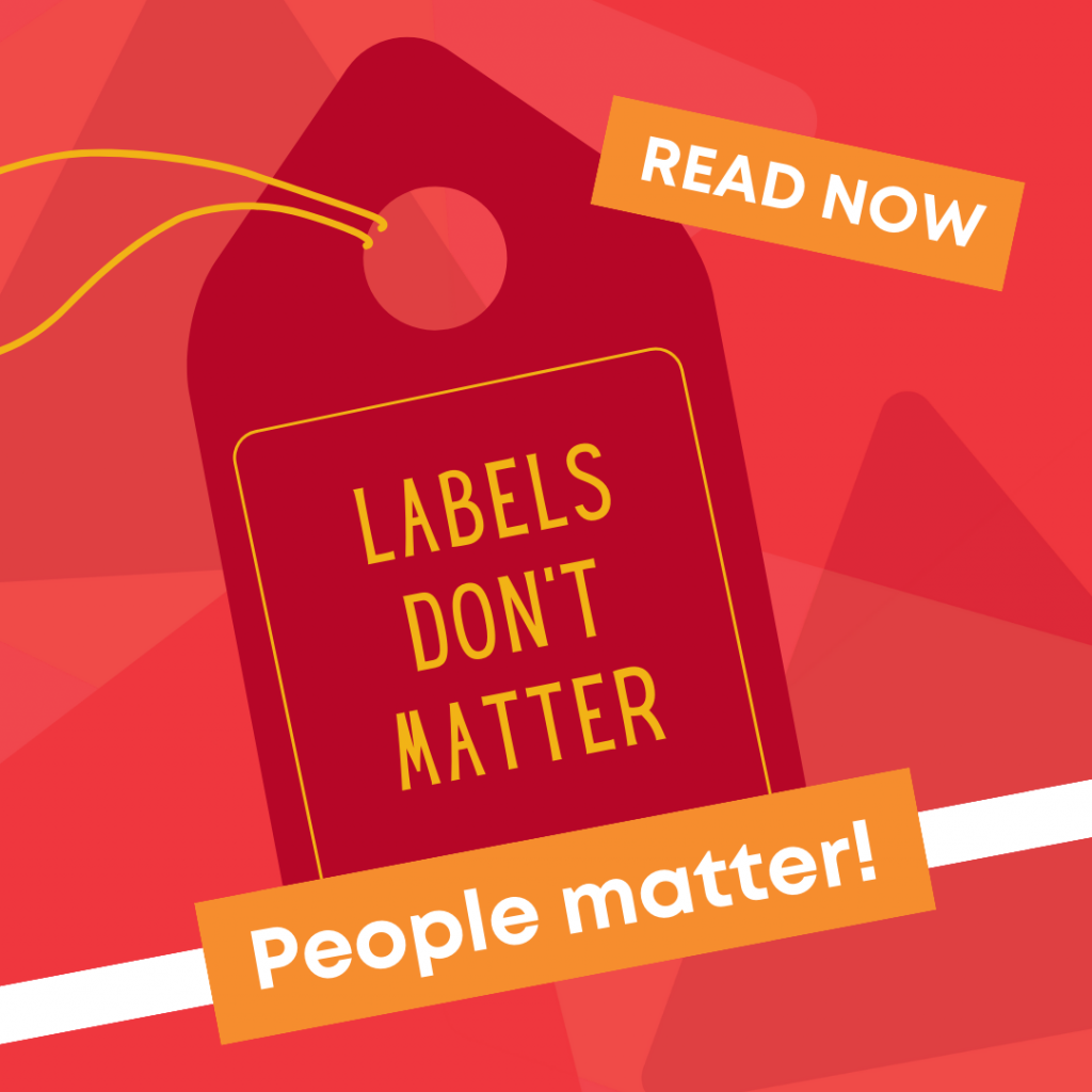 At the Y, labels don’t matter, people matter!