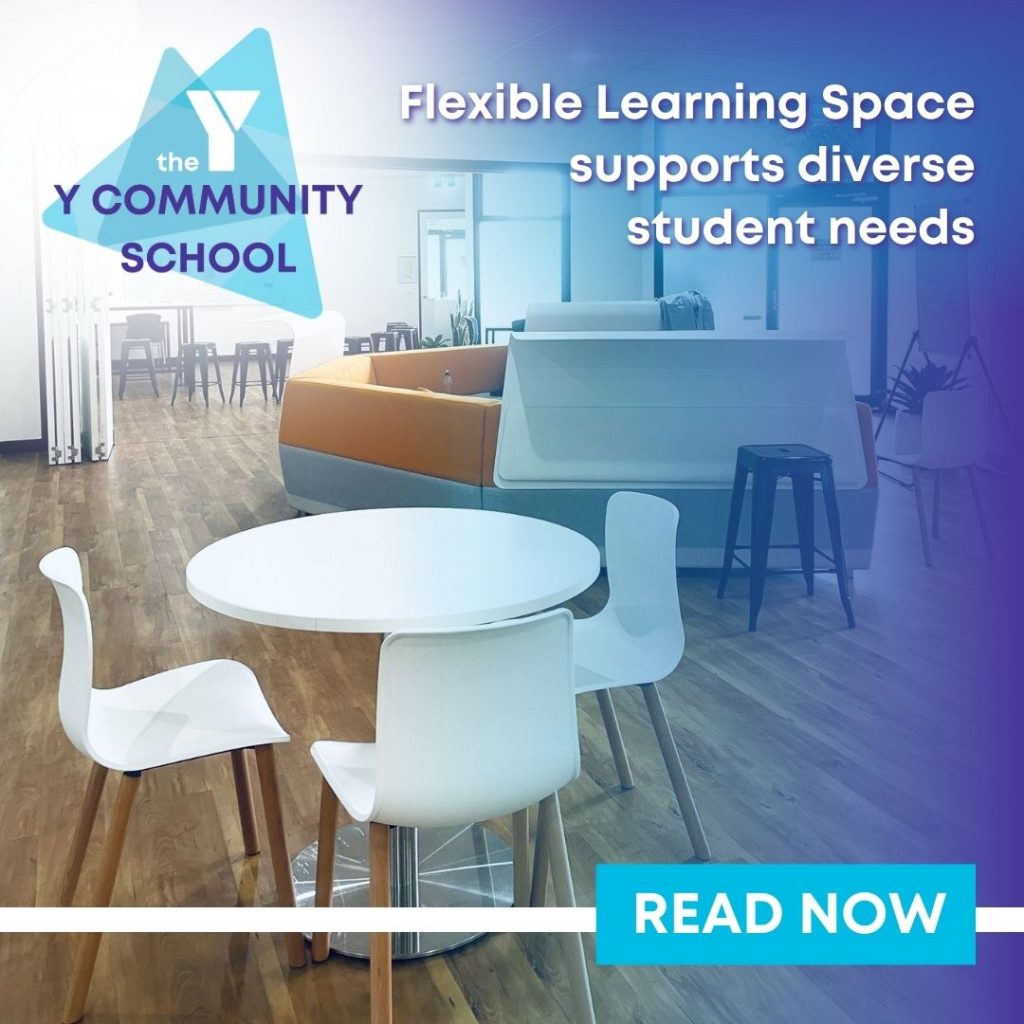 Flexible Learning Space supports diverse student needs